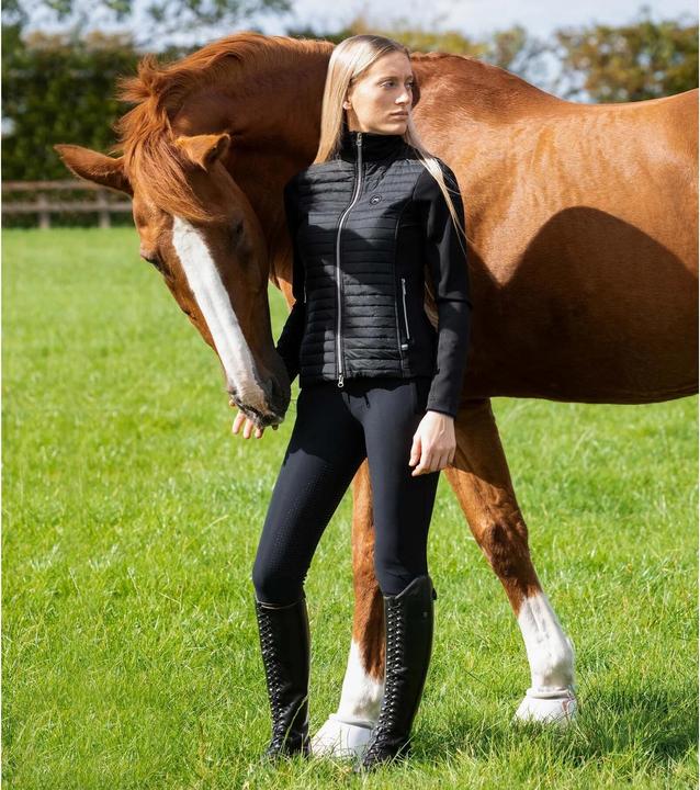 Actual product image Premier Equine Elena Hybrid Women's technical riding jacket (44)