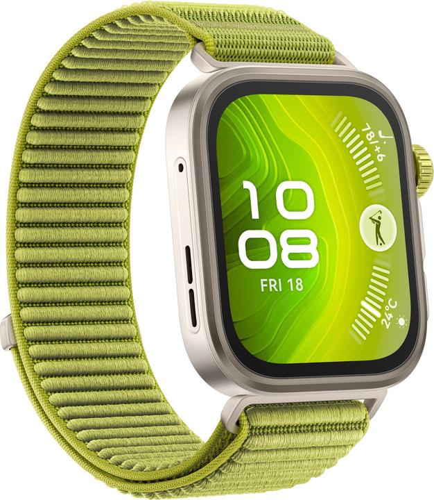 Produktbild Huawei Fit 4 Pro grün