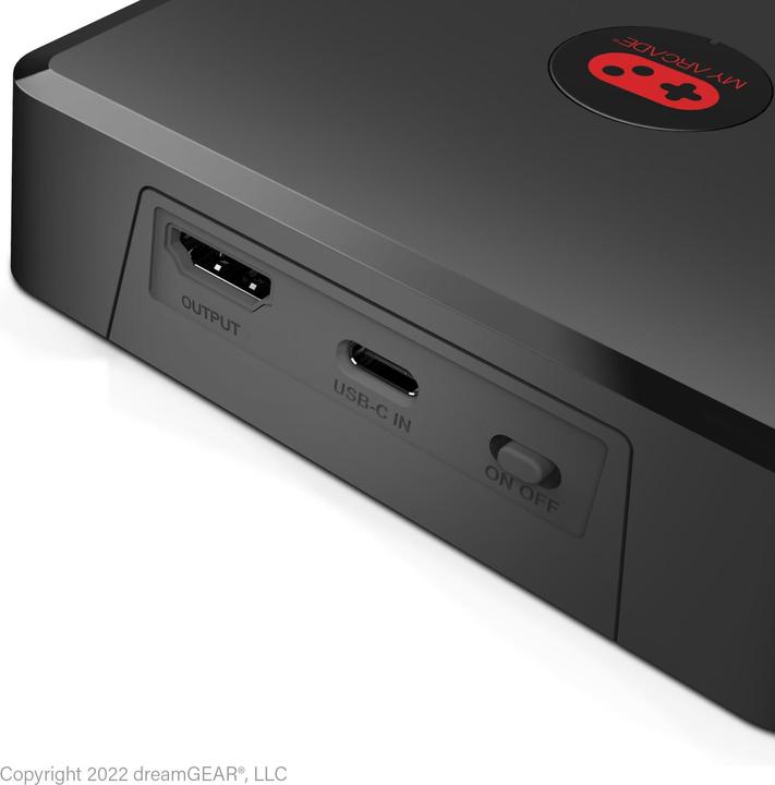 Produktbild MyArcade MY ARCADE DGUNL-4144 Game Console, Black