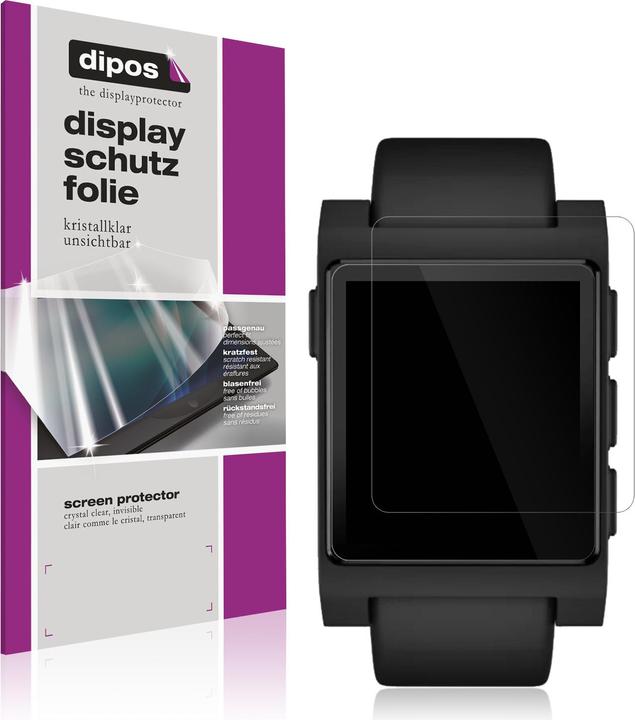 Produktbild Dipos Schutzfolie Klar für Pebble Core 2 Duo