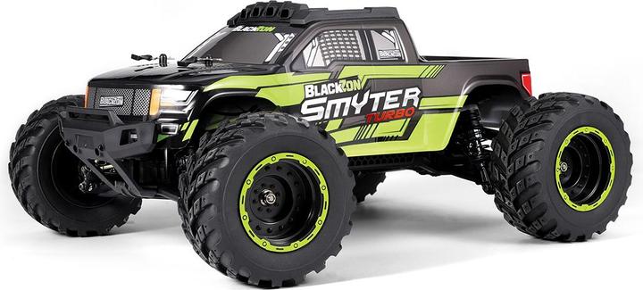 Actual product image Blackzon - Smyter MT Turbo 1/12 4WD 3S Brushless - Green (540251) (RTR Ready-to-Run)