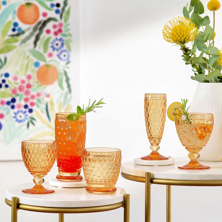 Immagine prodotto Villeroy & Boch Bicchieri da champagne colorati Boston (14.50 cl, 4 Occhiali, Bicchieri da champagne)