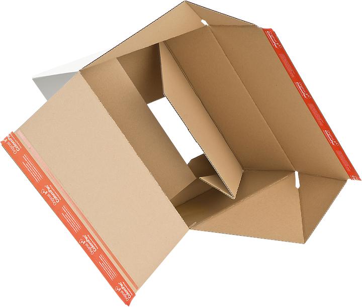 Image du produit Colompac Premium flash bottom carton CP 155, plusieurs tailles, pliage en Z, fermeture (31 x 19 x 13.5 cm, 1 x)