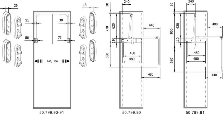 Image du produit Servetto Monte-vêtements SUPER PRO (1 pcs)
