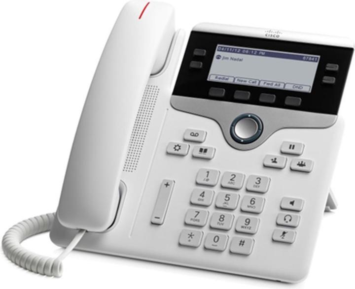 Productafbeelding Cisco UC Phone 7841 IP-telefoon Wit