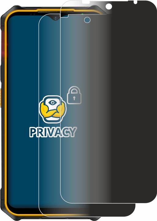 Image du produit BROTECT Film anti-regards Anti-Spy Privacy Film de protection contre la lumière bleue (2 pièce(s), Ulefone Armor X13)