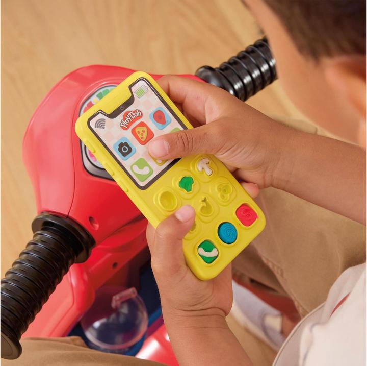 Actual product image Hasbro Play-Doh Pizza Delivery Pass