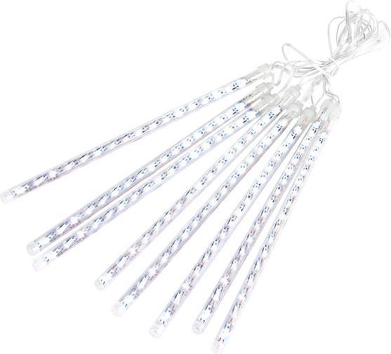 Lumina Swiss Meteor-Eiszapfen 30cm Kristall-Weiss (8 Stk) (0.30 m)