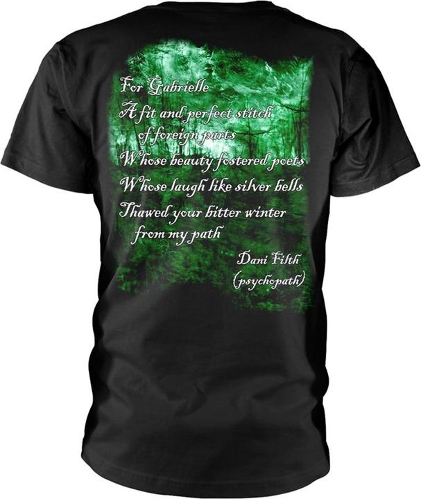 Actual product image Cradle Of Filth Graven Sin (XL)