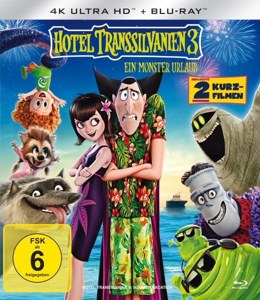 Produktbild Rainbow Hotel Transsilvanien 3 - Ein Monster Urlaub - 4K Blu Ray (Blu-ray, Deutsch, Französisch, Englisch)
