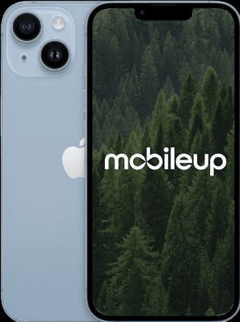 Image du produit mobileup iPhone 14 Plus (128 Go, Bleu, 6.70", 12 Mpx, SIM + eSIM, A / Comme neuf)
