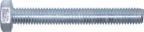 Actual product image ITW Global Fasteners ITW FASTNERS Stålbolt M12X60 mm DIN 933 Elforzinket, kvalitet 8.8 uden møtrik nøglevidde 19 mm