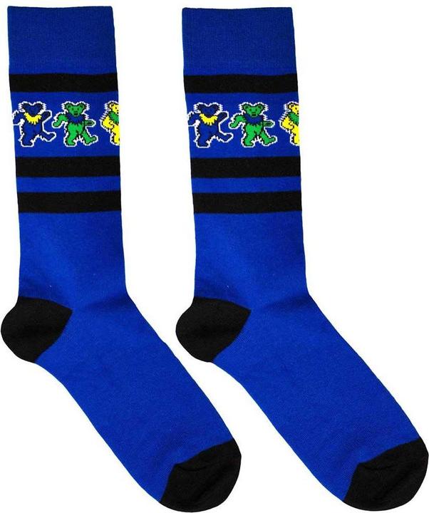 Grateful Dead Socken Streifen (39.5 - 45.5)