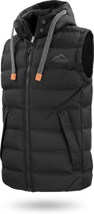 Actual product image Normani Mens Winter Quilted Vest Yuquot - 3898 (3XL)