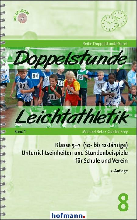 Actual product image Double Lesson Athletics Volume 1 (457 g)