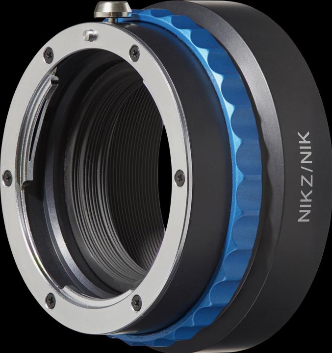 Produktbild Novoflex Nikon F Objektiv an Nikon Z Kamera