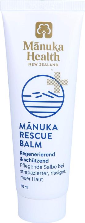 Produktbild Manuka Health Mānuka Rescue Balm 50 ml (Körpercreme, 50 ml)