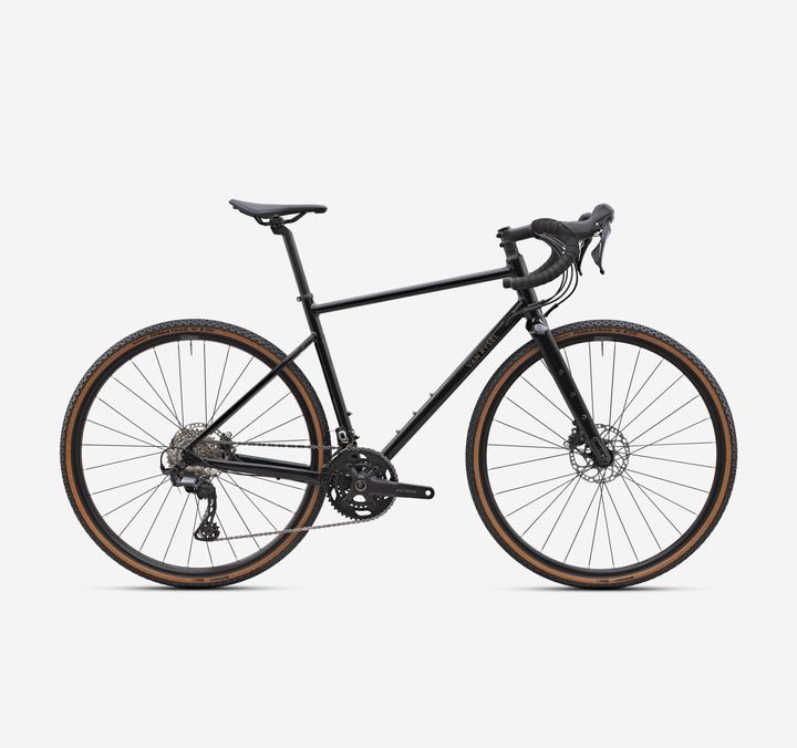 Van rysel Gravelbike GRVL AF Shimano GRX Schwarz