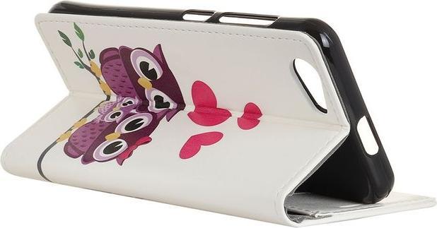 Actual product image MU Style Leather Bookcover Image II Series (HTC Desire 12)