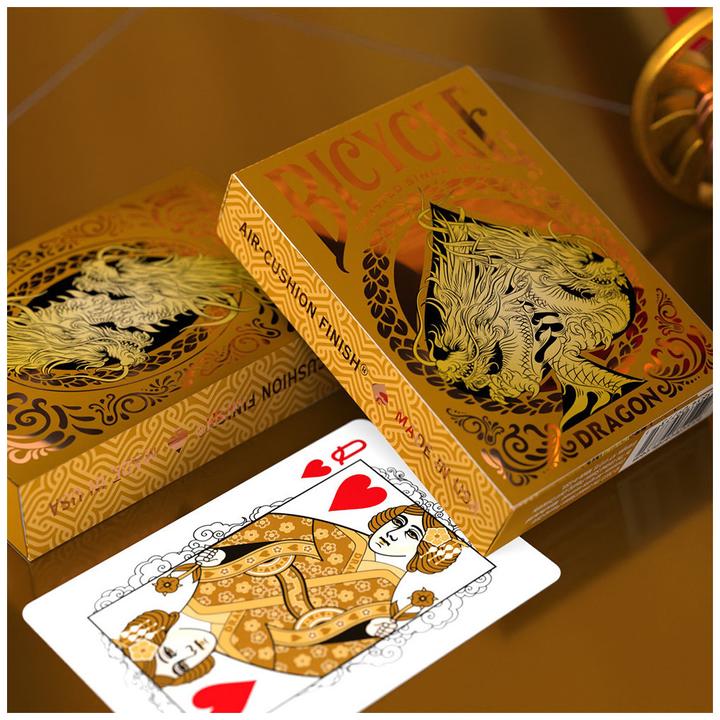 Image du produit AGM Bicycle® Gold Dragon (Anglais, Allemand)