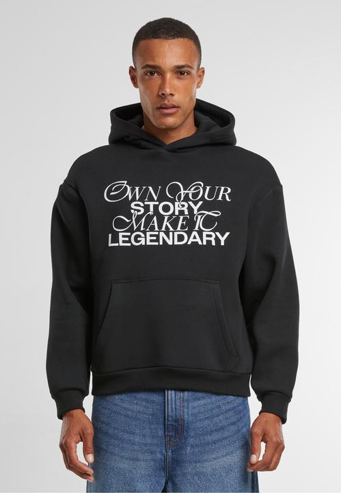 Produktbild Urban Classics Upscale Make It Legendary Fluffy Hoody - 174497 (5XL)