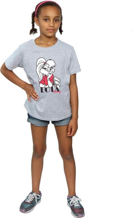 Immagine prodotto Looney Tunes Maglietta Lola Bunny Ragazze (140, 146)
