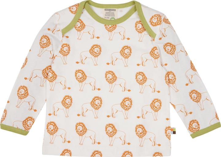 loud + proud Shirt Druck Löwe Car