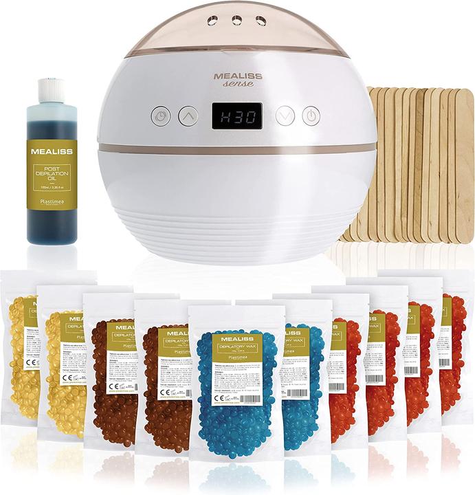 Image du produit Mealiss Set de chauffe-cire (500 ml, 32 x)
