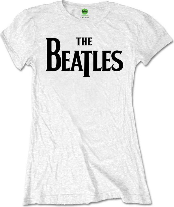 The Beatles Drop T Logo (Girlie)