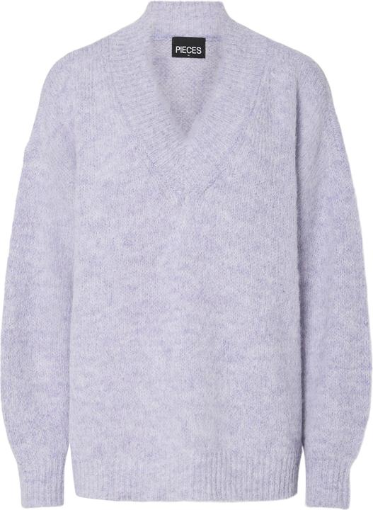 Pieces PCNADINA Pullover mit V-Ausschnitt