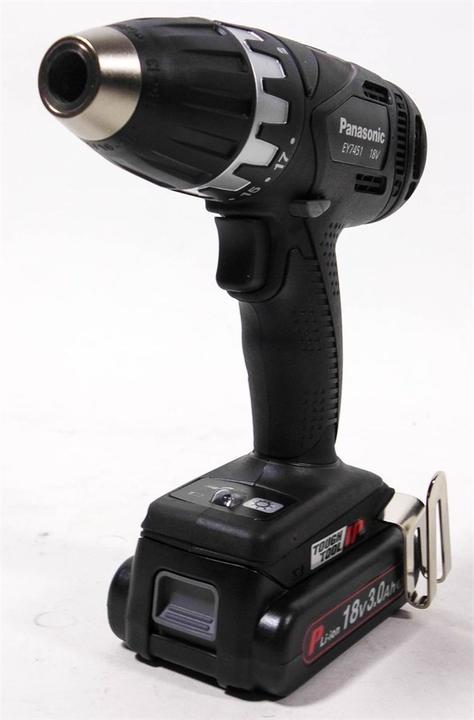 Immagine prodotto Panasonic Trapano e avvitatore a batteria EY 7451 PN2G (Batteria ricaricabile)