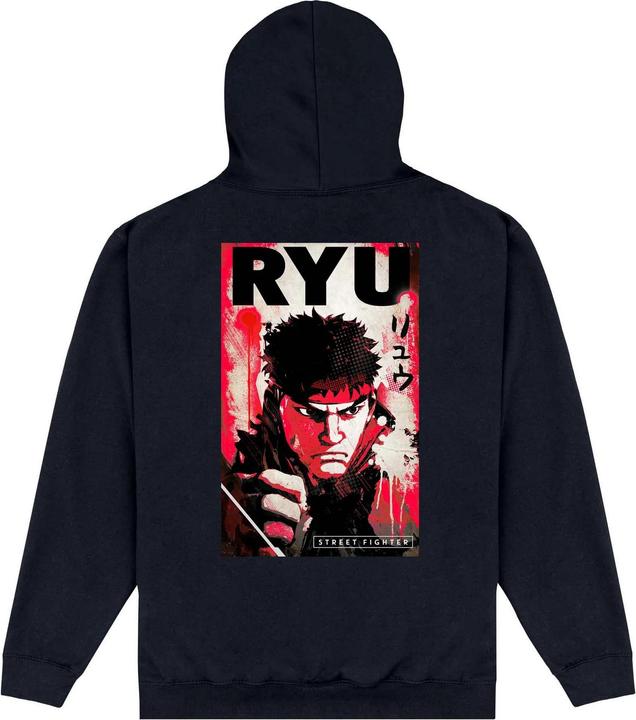 Immagine prodotto Street Fighter Felpa con Cappuccio Drago Adulto Unisex (XL)