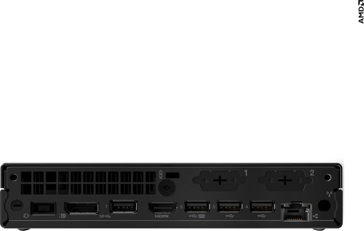 Produktbild Lenovo ThinkCentre M75q Gen 5 (AMD Ryzen 5 8500GE, 16 GB, 512 GB, Radeon 740M)