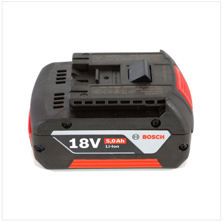 Image du produit Bosch Professional GLI 18V-300 Lampe sans fil + 1x Batterie GBA 18 V 5,0 Ah - sans Chargeur (300 lm)