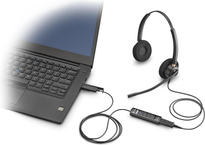Produktbild Poly EncorePro HW520 (Kabelgebunden)