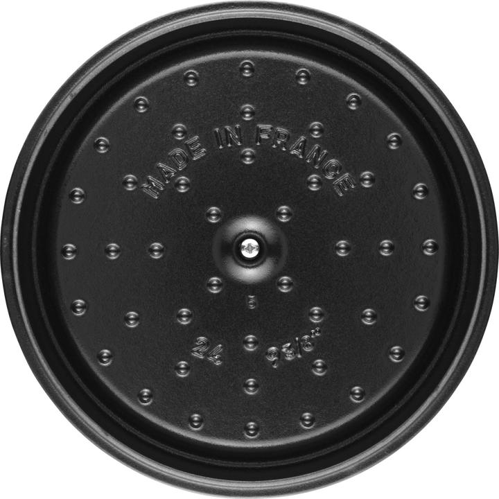 Produktbild Staub Cocotte (26 cm, Bräter + Schmortopf, Gusseisen)
