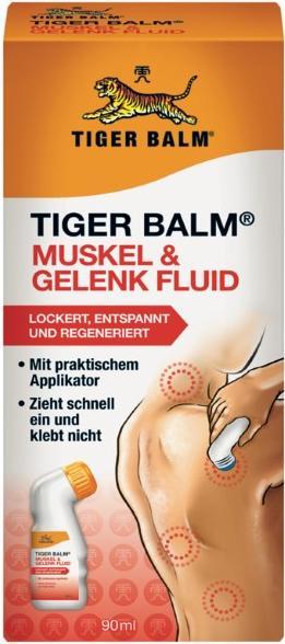 Produktbild Tiger Balm Muskel und Gelenk Fluid (1 x, 90 ml)