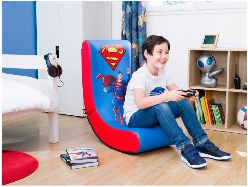 Actual product image Subsonic Rock'n'Seat Junior - Superman