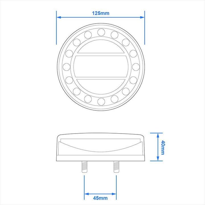 Image du produit ProPlus Feu arrière LED sous blister