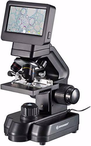 Actual product image Bresser LCD microscope