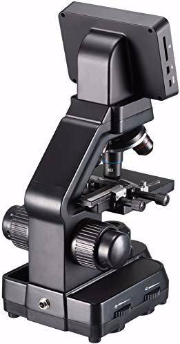 Actual product image Bresser LCD microscope