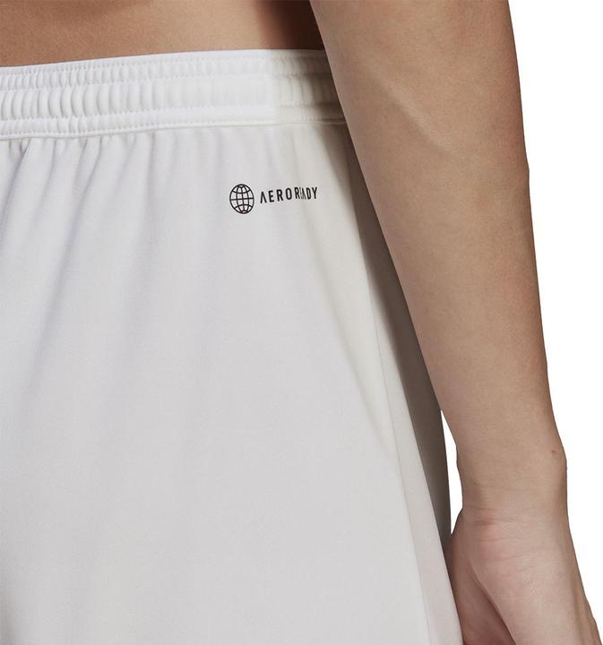 Actual product image adidas Ladies Shorts Entrada 22 white HI0001 (L) (L)