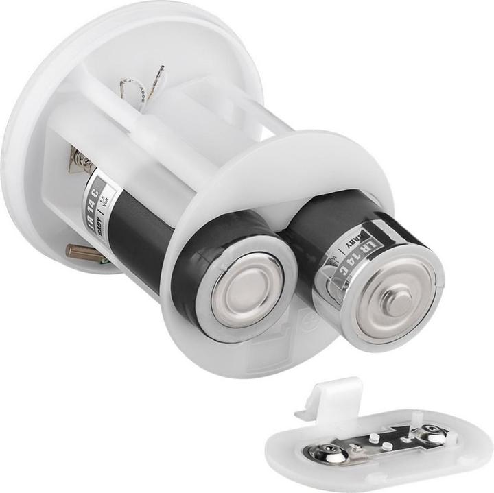 Immagine prodotto AccuCell Lampada a LED per tombe con timer, rosso bianco caldo, a batteria per uso interno ed esterno (1 x)
