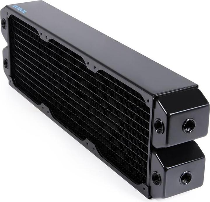 Actual product image Alphacool NexXxoS UT60 Full Copper Dual-Flow 360mm Radiator (120 mm)