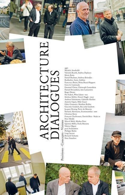 Image du produit Architecture Dialogues. Positions - Concepts - Visions (Anglais, Jørg Himmelreich, 2011)