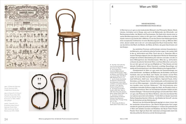 Actual product image Mid-Century Modern – Visionäres Möbeldesign aus Wien (German, Caroline Wohlgemuth, 2021)