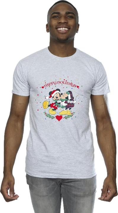 Produktbild Disney Mickey Mouse Mickey Minnie Christmas TShirt (L)