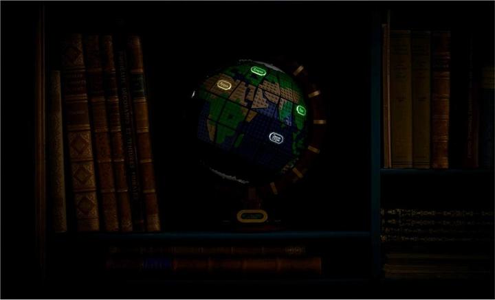 Actual product image LEGO Globe (21332, LEGO Ideas, LEGO Rare Sets)