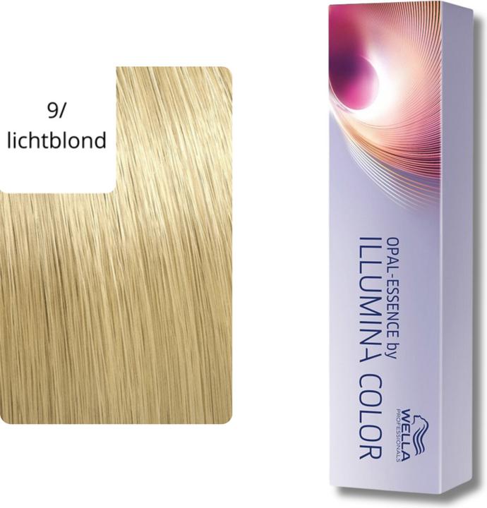Actual product image Wella Illumina Color (9/ light blonde)
