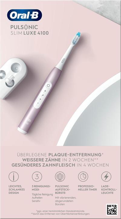 Actual product image Oral-B Pulsonic Slim Luxe (Sonic toothbrush)